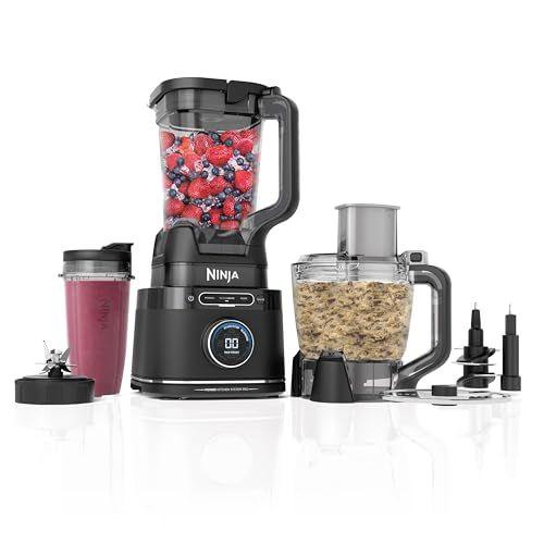 Ninja Detect Kitchen System, Blender + Processador Pro 1800W